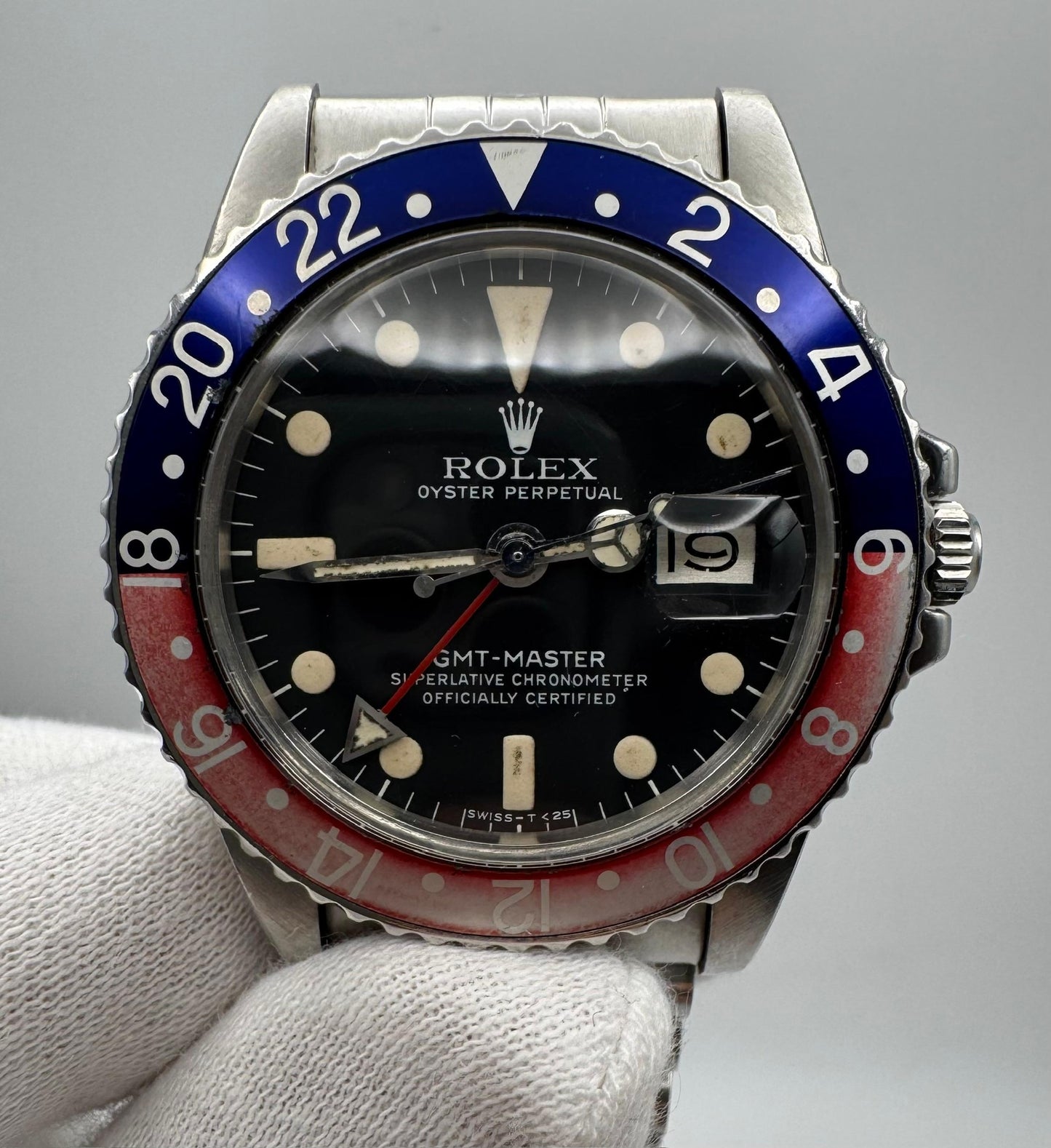 Rolex GMT-Master 1675 MK5 Pepsi Jubilee 1978 (Serviced)
