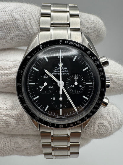 Omega Speedmaster Professional Moonwatch 3570.50.00 Black Dial (Unpolished)