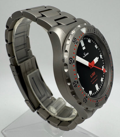 Sinn U50 1050.030 Submarine Steel 2022 (Full-Set/Mint)