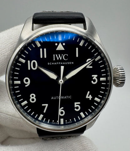 IWC Big Pilot IW329303 43mm Petit Prince Blue Dial 2022 (Full-Set/Unpolished)