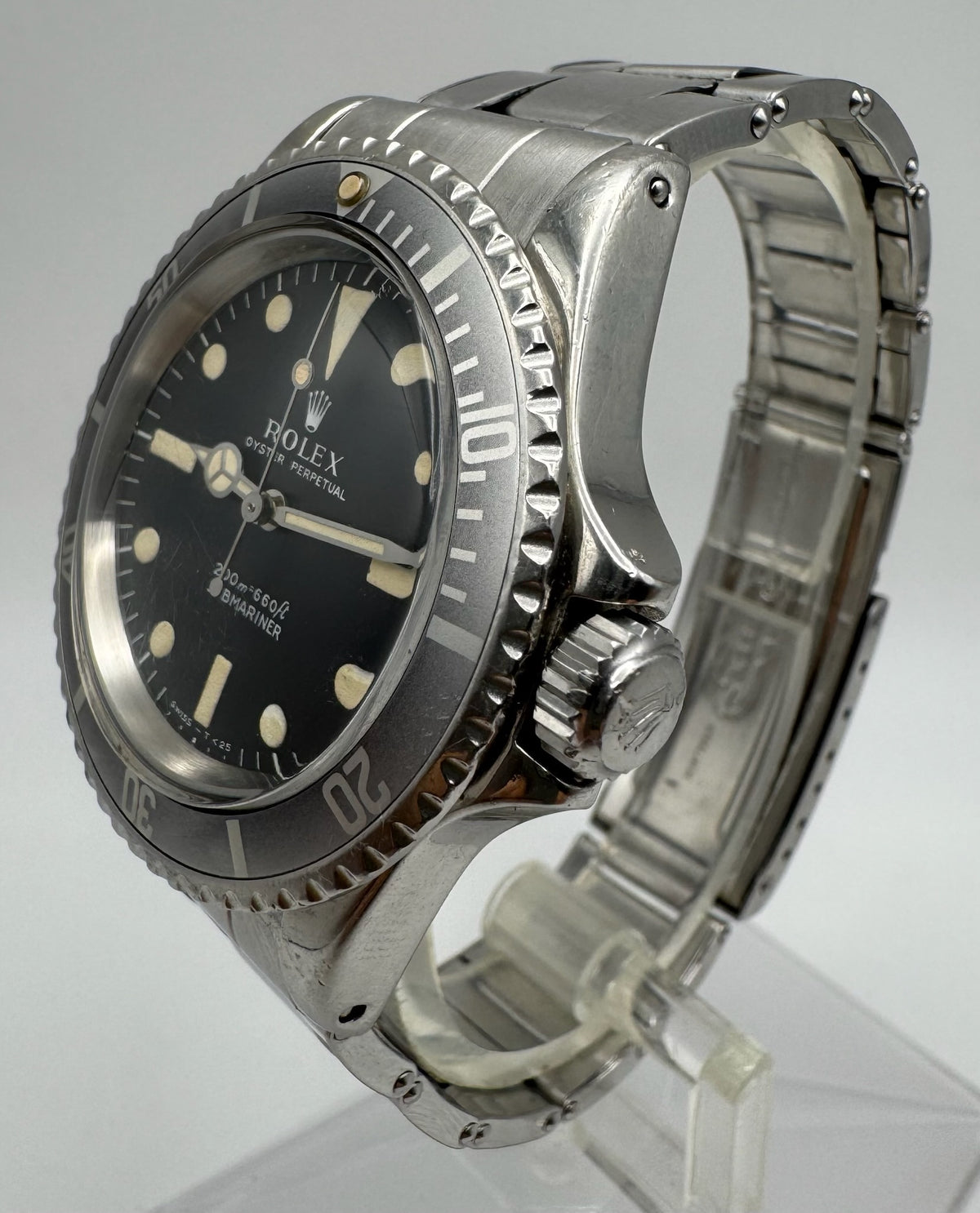 Rolex Submariner (No Date) 5513 "Meters First" Long 5 Ghost Bezel 1969 (Full-Set)