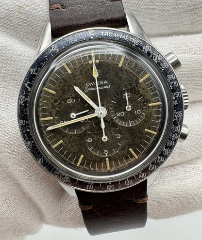 Omega Speedmaster "Ed White" 105.003-65 Tropical Dial Dot Over 90 Blue Bezel Cal. 321 1965