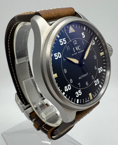 IWC Big Pilot Spitfire 43 Titanium Black Dial 2023 (Full-Set/Mint)