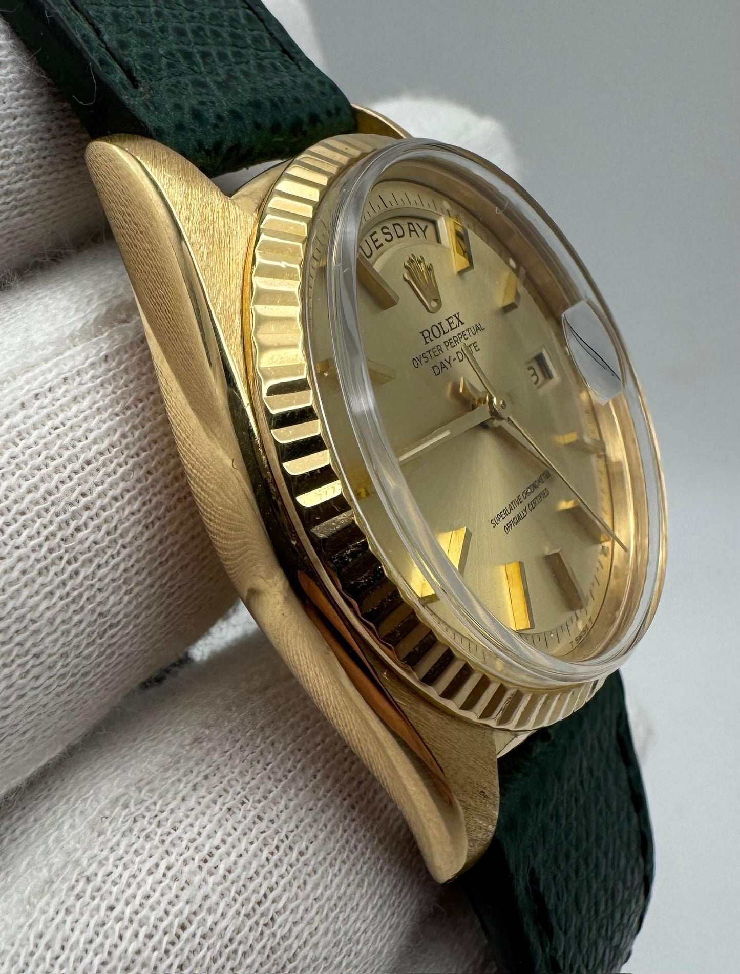 Rolex Day-Date 36 1803 Champagne Dial 1972 (Serviced)