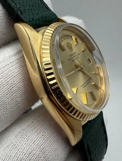 Rolex Day-Date 36 1803 Champagne Dial 1972 (Serviced)
