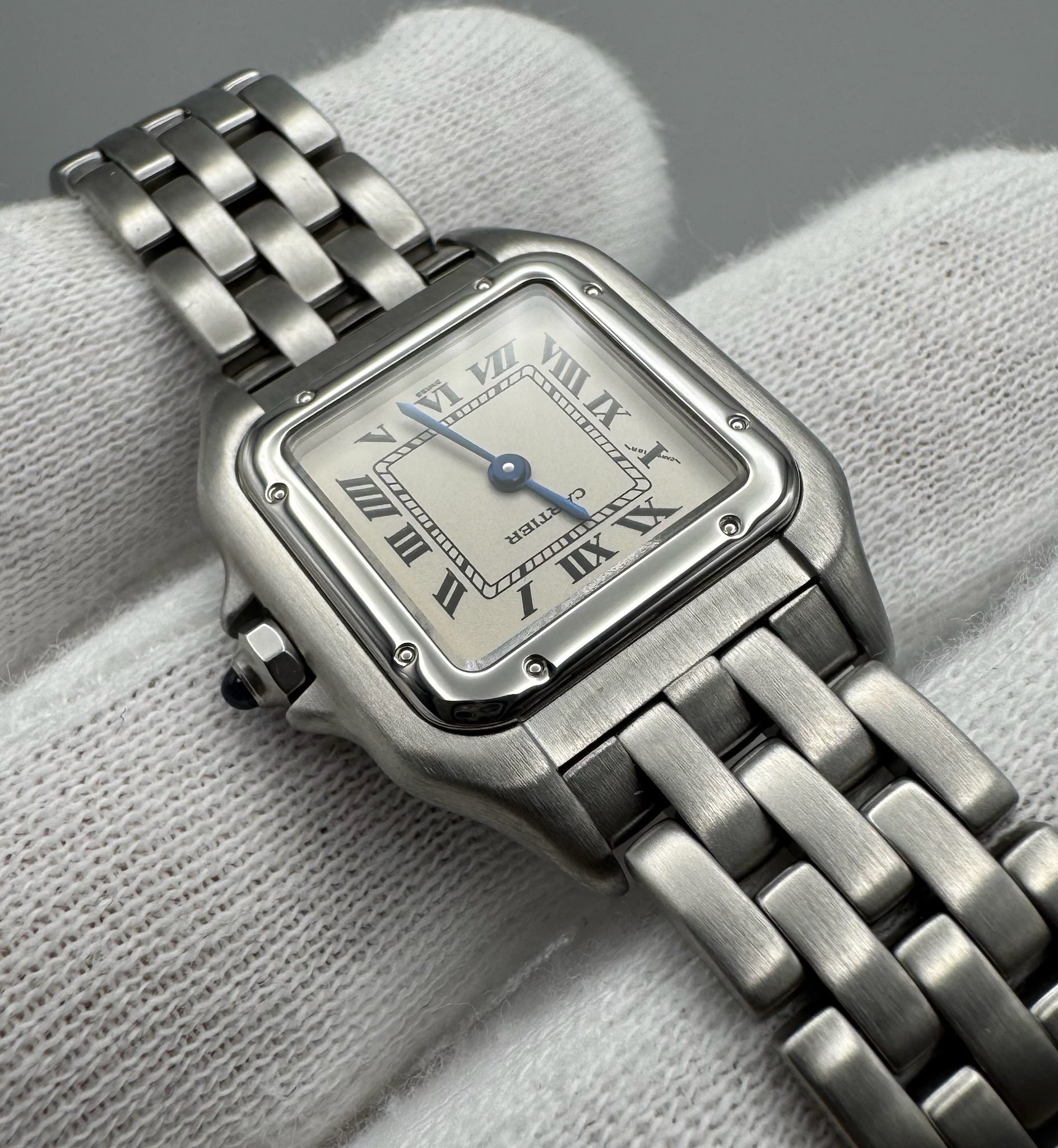 Cartier Panthère 1320 White Dial Vintage 1995 (Mint) – Bogossia