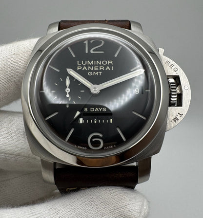 Panerai Luminor 1950 PAM233 "Dot Dial" K Series Rare ~2008 (Full-Set/Unpolished)