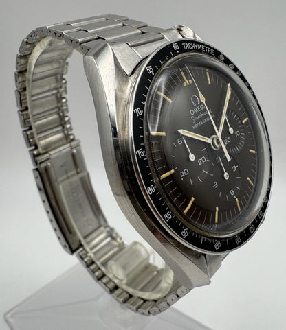 Omega Speedmaster Professional Moonwatch 145.022-69ST Caramel Tropical Dial Yellow Patina 1969 (Full-Set/Unpolished/Serviced)