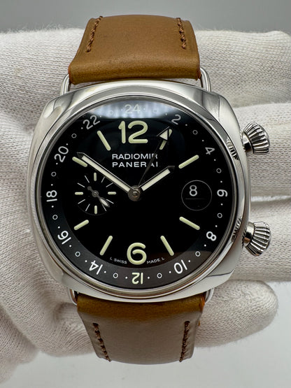 Panerai Radiomir GMT PAM 00184 42mm Very Rare 2004 (Full-Set)