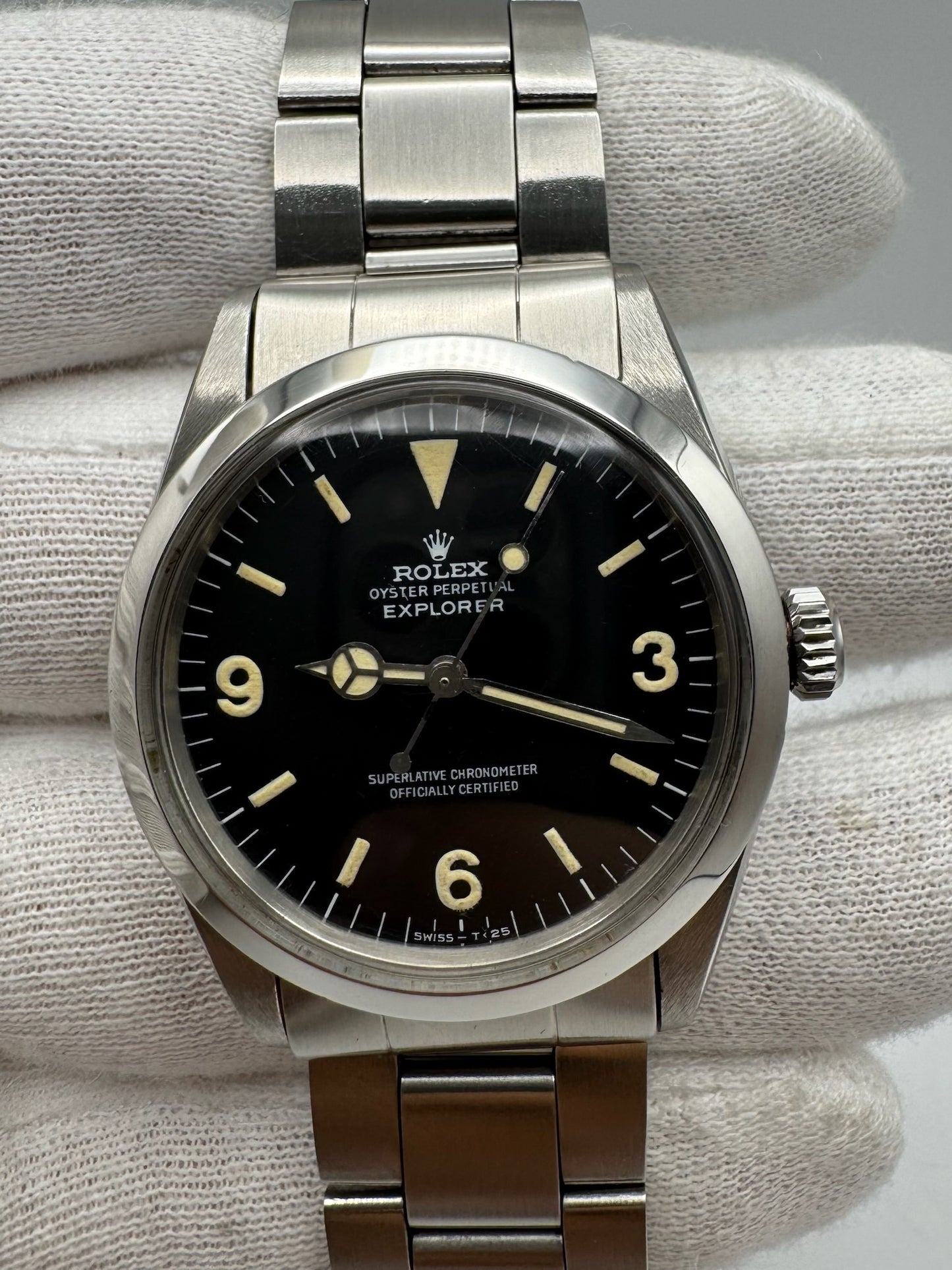 Rolex Explorer 1016 MK1 Frog Foot Matte Dial 1969 (Full-Set/Serviced)