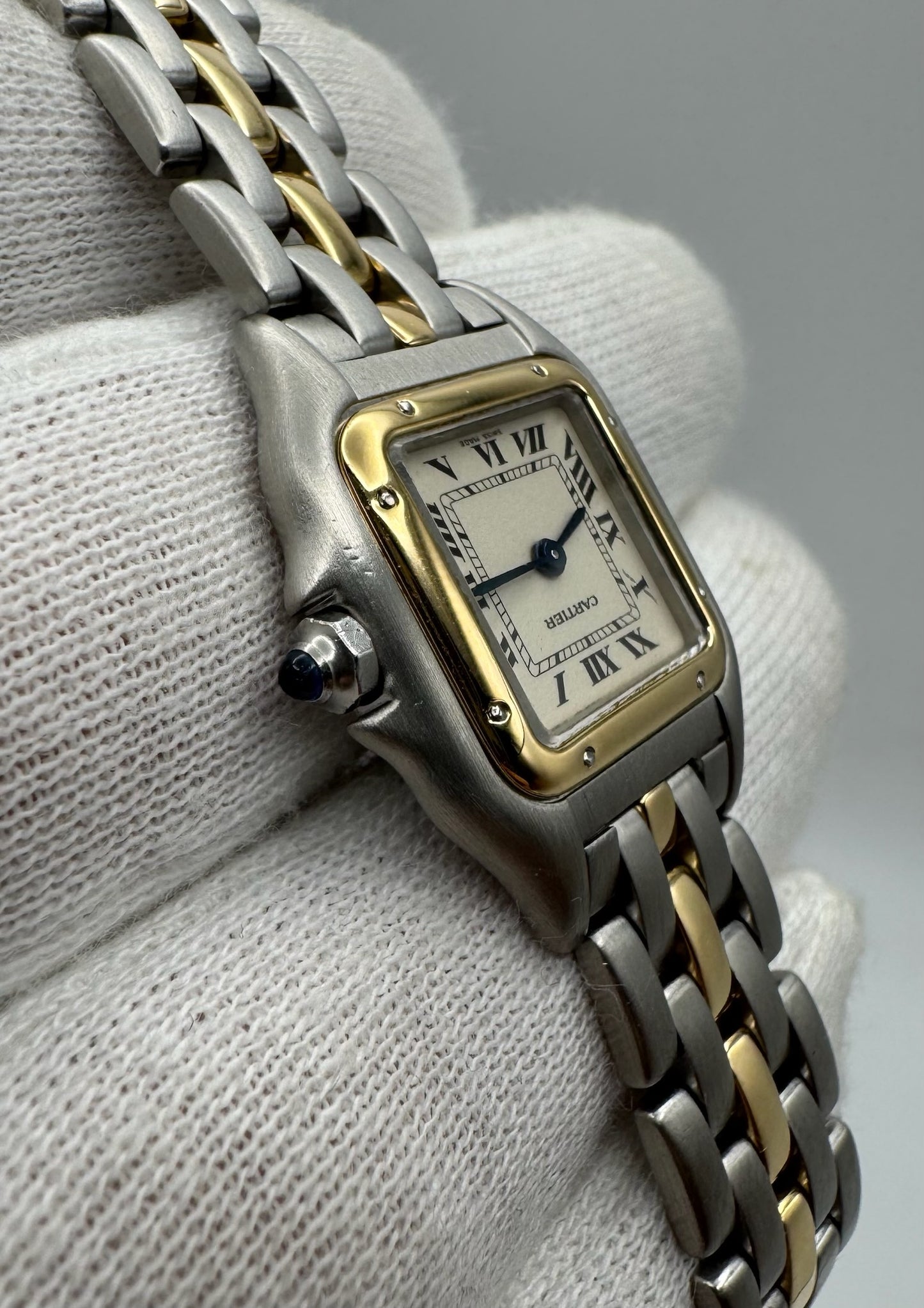 Cartier Panthère 18k Steel/Yellow Gold Single Stripe