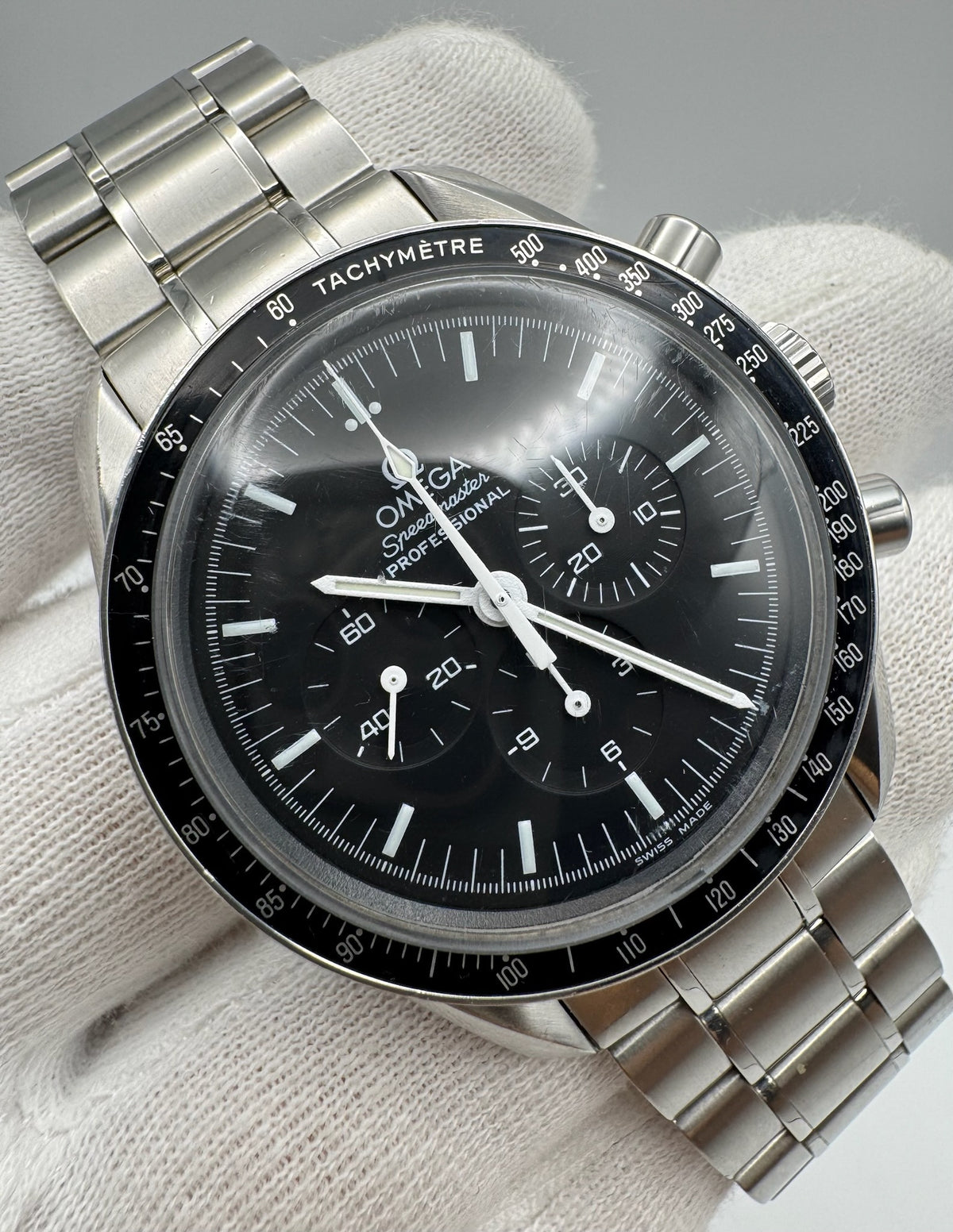 Omega Speedmaster Professional Moonwatch 3570.50.00 Black Dial (Unpolished)