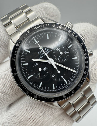 Omega Speedmaster Professional Moonwatch 3570.50.00 Black Dial (Unpolished)