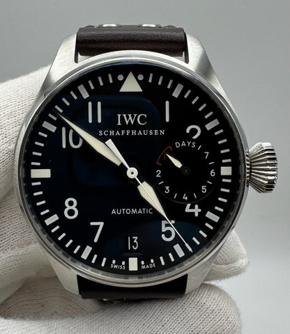 IWC Big Pilot IW500401 Black Dial 2012 (Box/Unpolished)