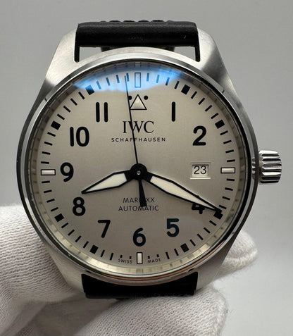 IWC Pilot Mark XX 40 White Dial 5 Days Power Reserve 2024 (Full-Set)