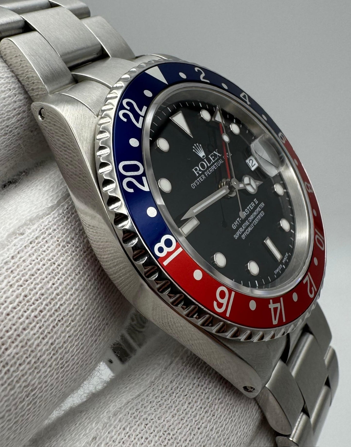 Rolex GMT-Master II 16710 SEL Pepsi 2000