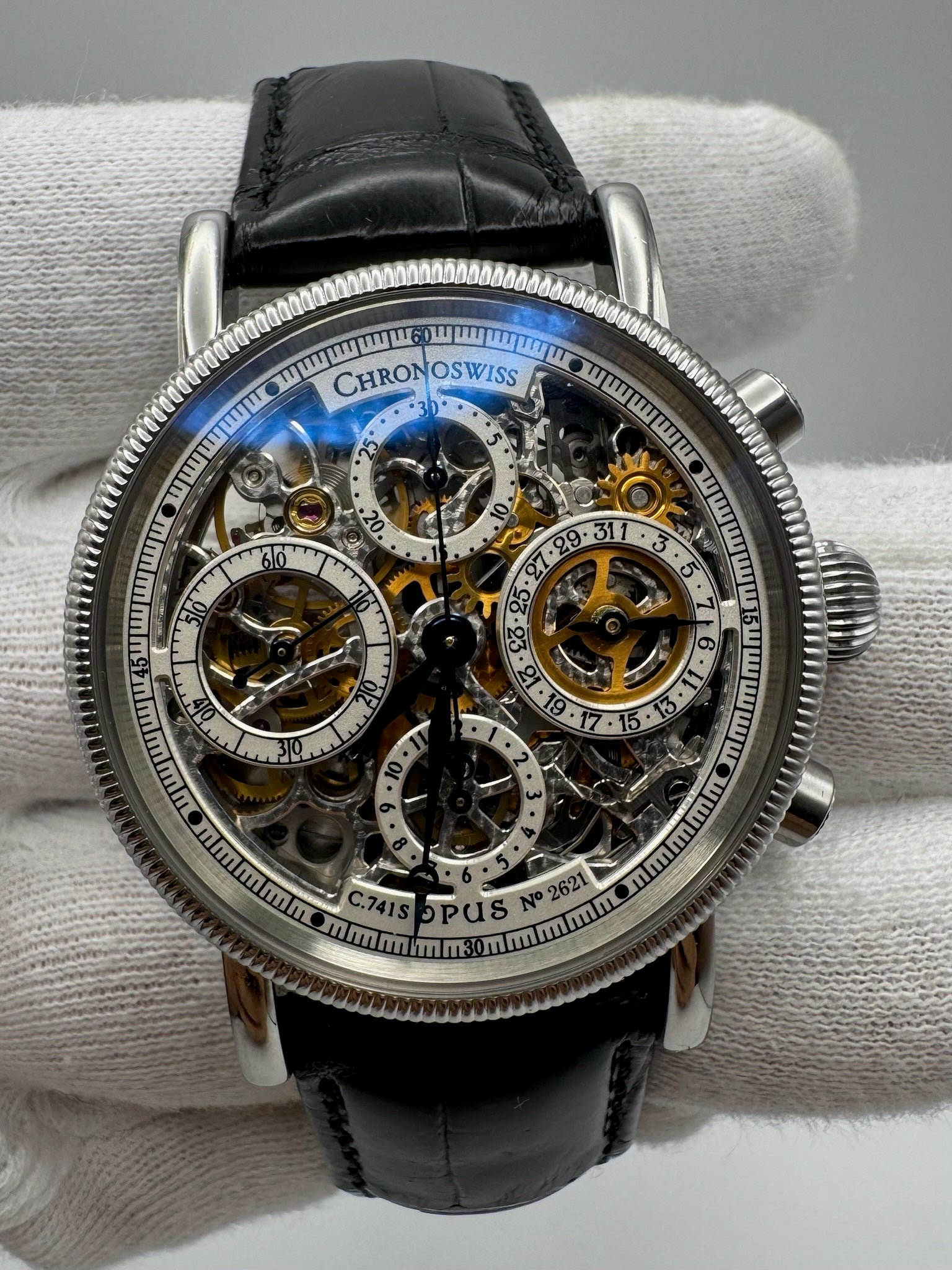Chronoswiss Opus Skeleton 1999 (Papers/Unpolished) – Bogossia
