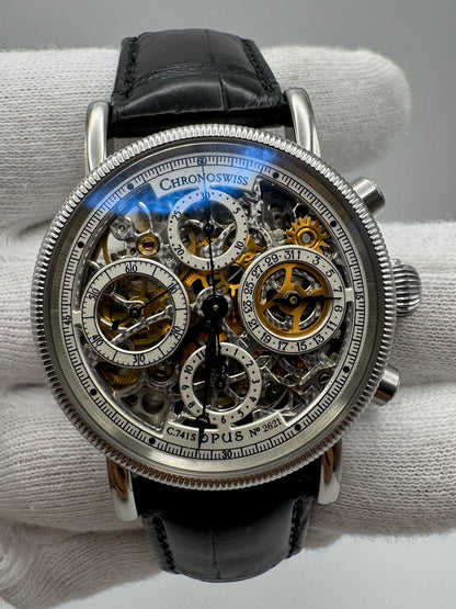 Chronoswiss Opus Skeleton 1999 (Papers/Unpolished)