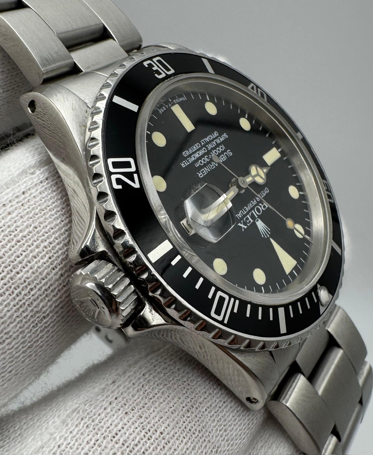 Rolex Submariner Date 16800 Black Matte Dial 1980 (Serviced)