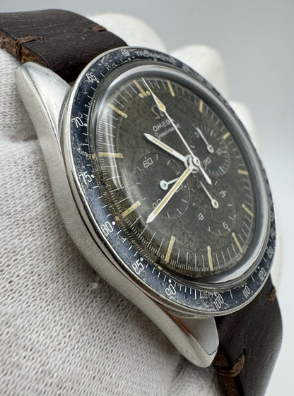Omega Speedmaster "Ed White" 105.003-65 Tropical Dial Dot Over 90 Blue Bezel Cal. 321 1965
