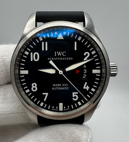 IWC Pilot Mark XVII Black Dial (Unpolished)