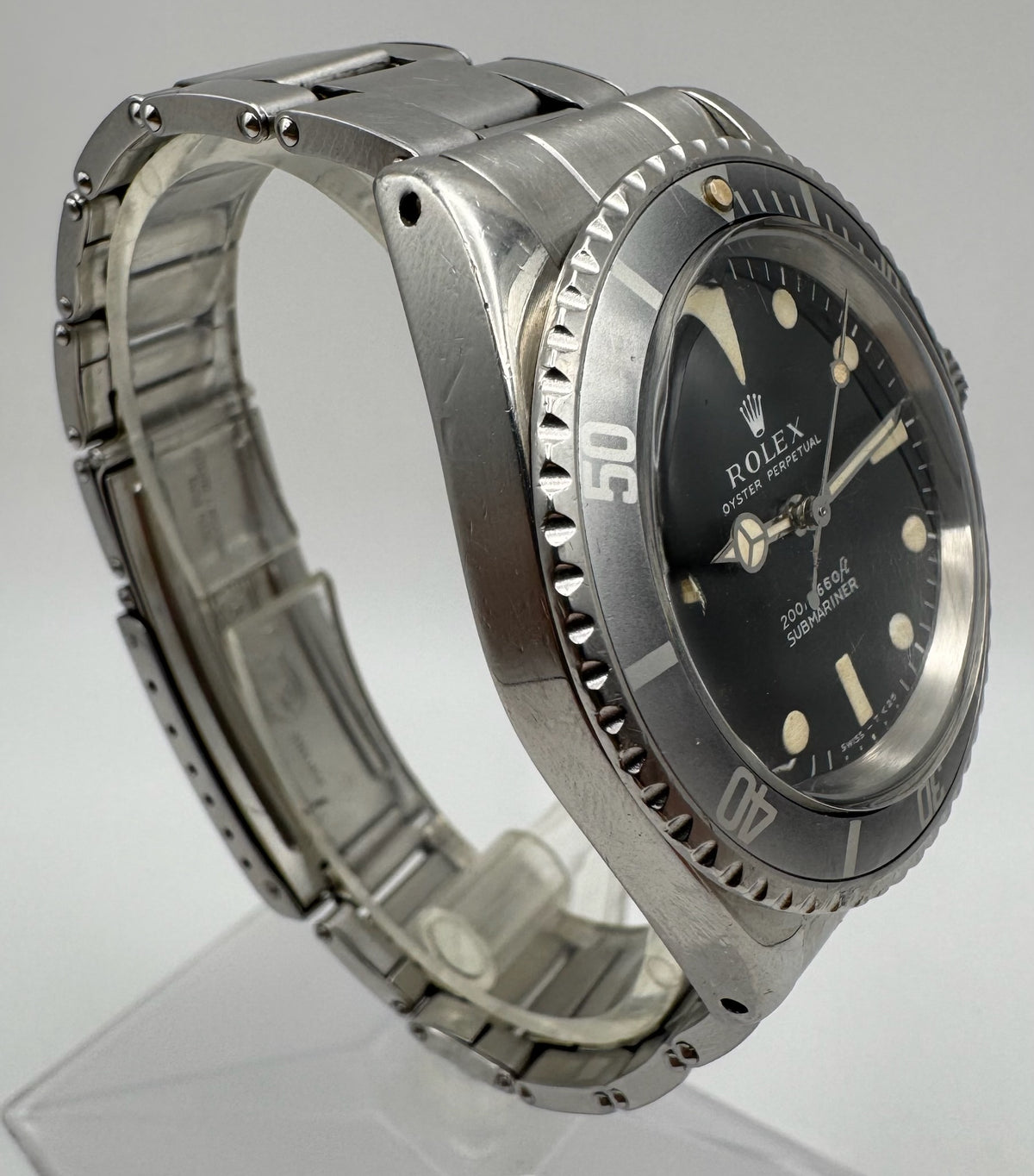Rolex Submariner (No Date) 5513 "Meters First" Long 5 Ghost Bezel 1969 (Full-Set)