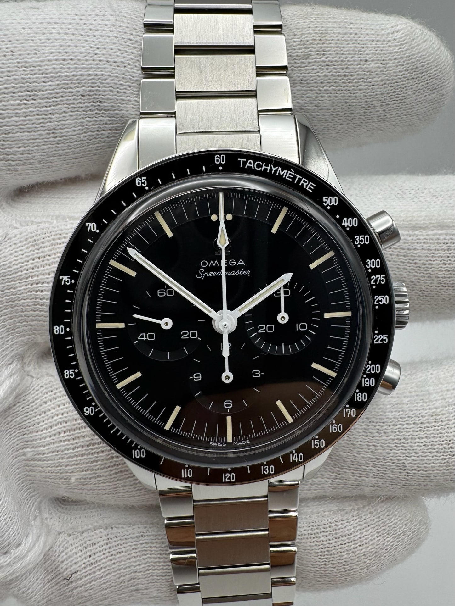 Omega Speedmaster Ed White Cal. 321 Mint 2021 (Full-Set/Unpolished)