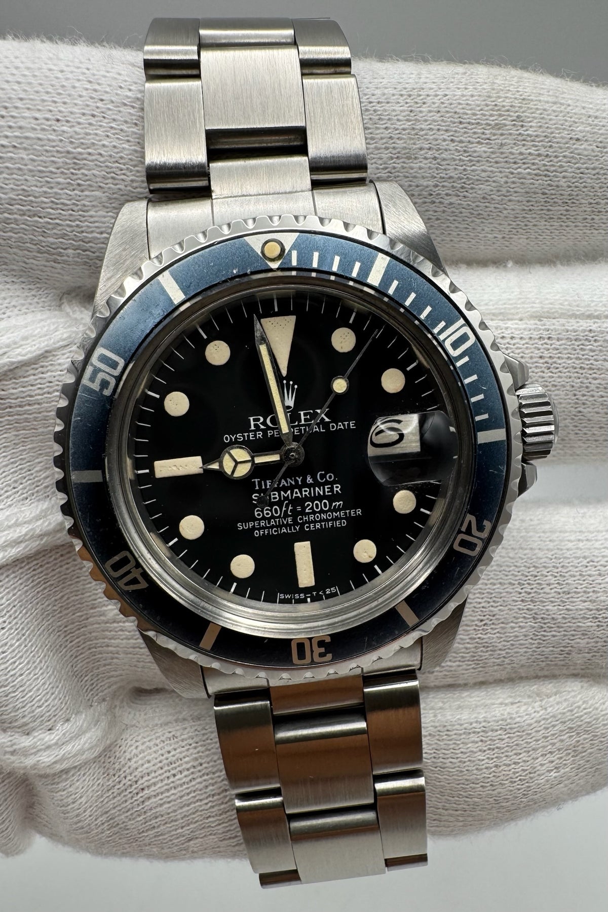 Rolex Submariner 1680 MK1 Tiffany Dial 1978 (Box)