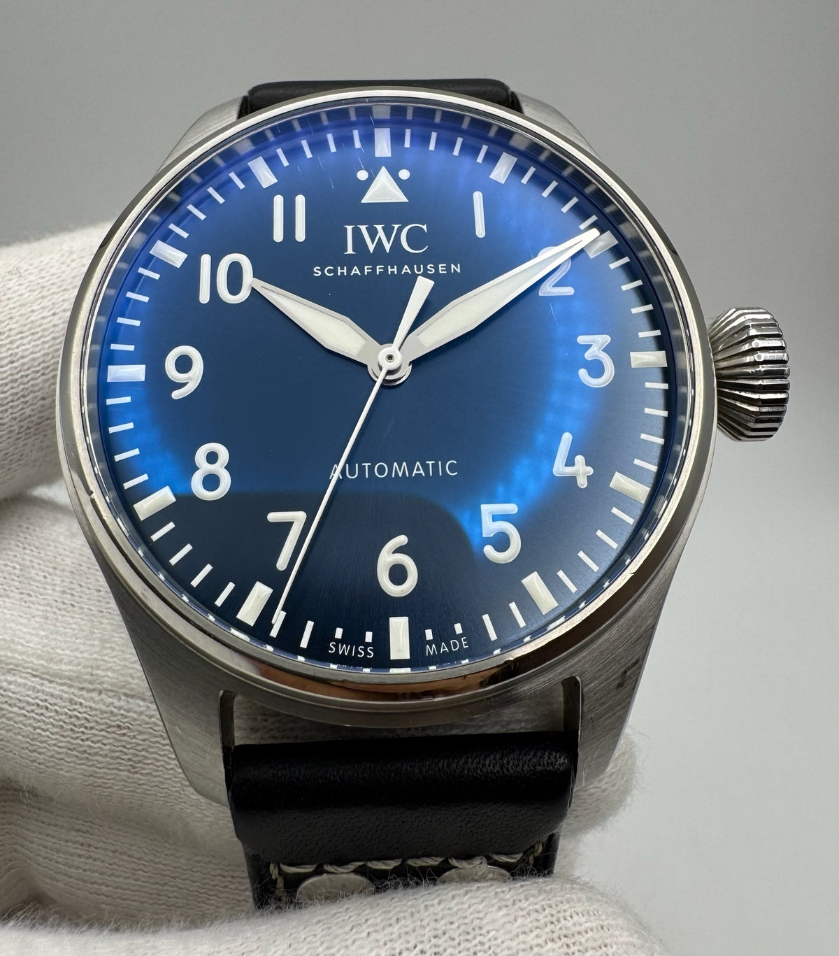 IWC Big Pilot IW329303 43mm Petit Prince Blue Dial 2022 (Full-Set/Unpolished)