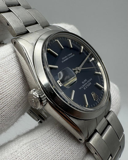Rolex Oyster Perpetual Date Blue Dial 1967 (Serviced)