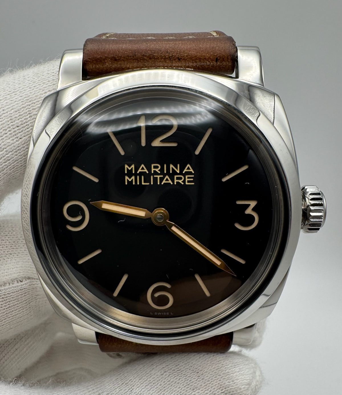 Panerai Radiomir 1940 Marina Militare PAM 00587 47mm Limited Edition 1000pcs 2014 (Full-Set)