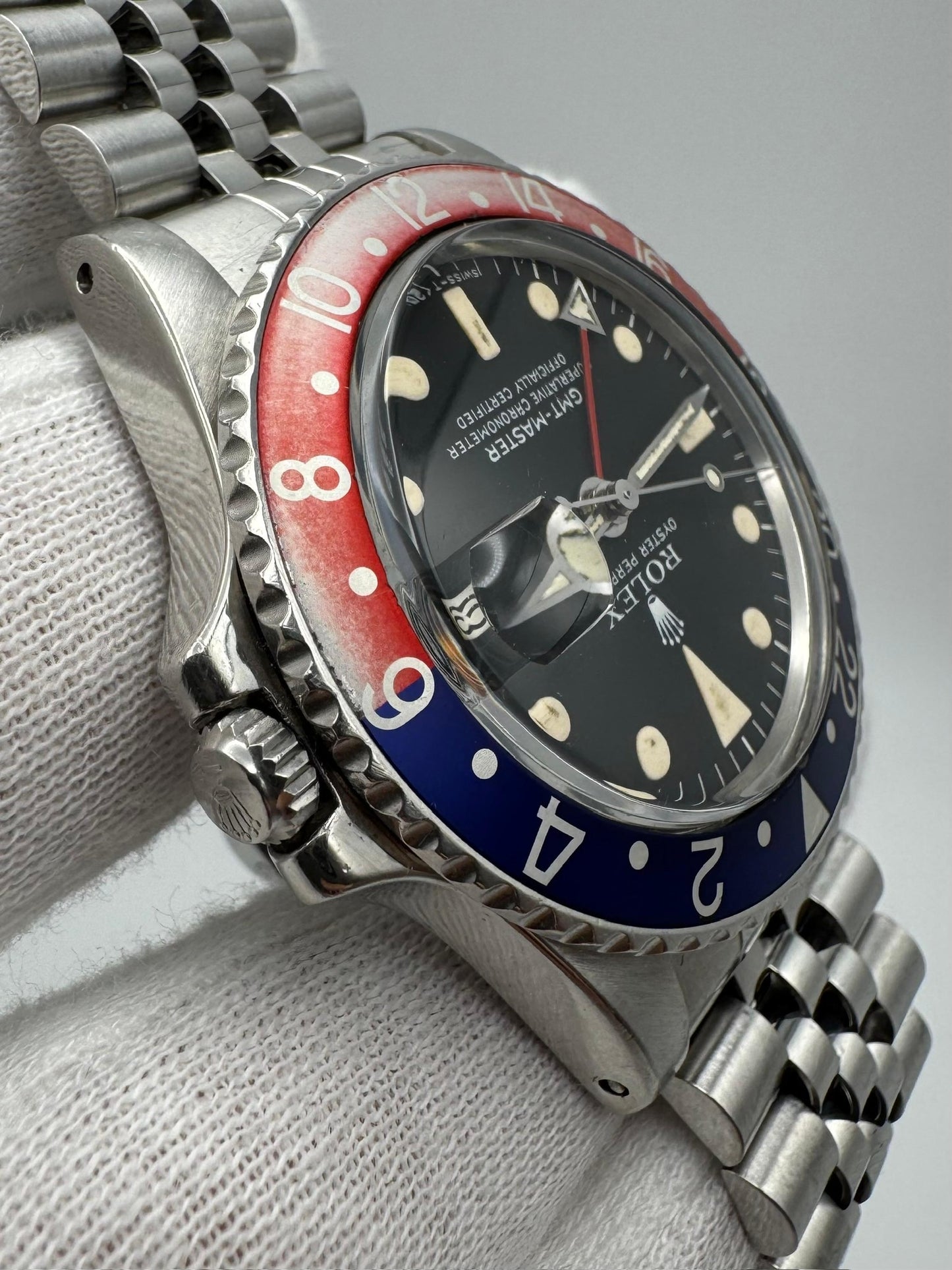 Rolex GMT-Master 1675 MK5 Pepsi Jubilee 1978 (Serviced)