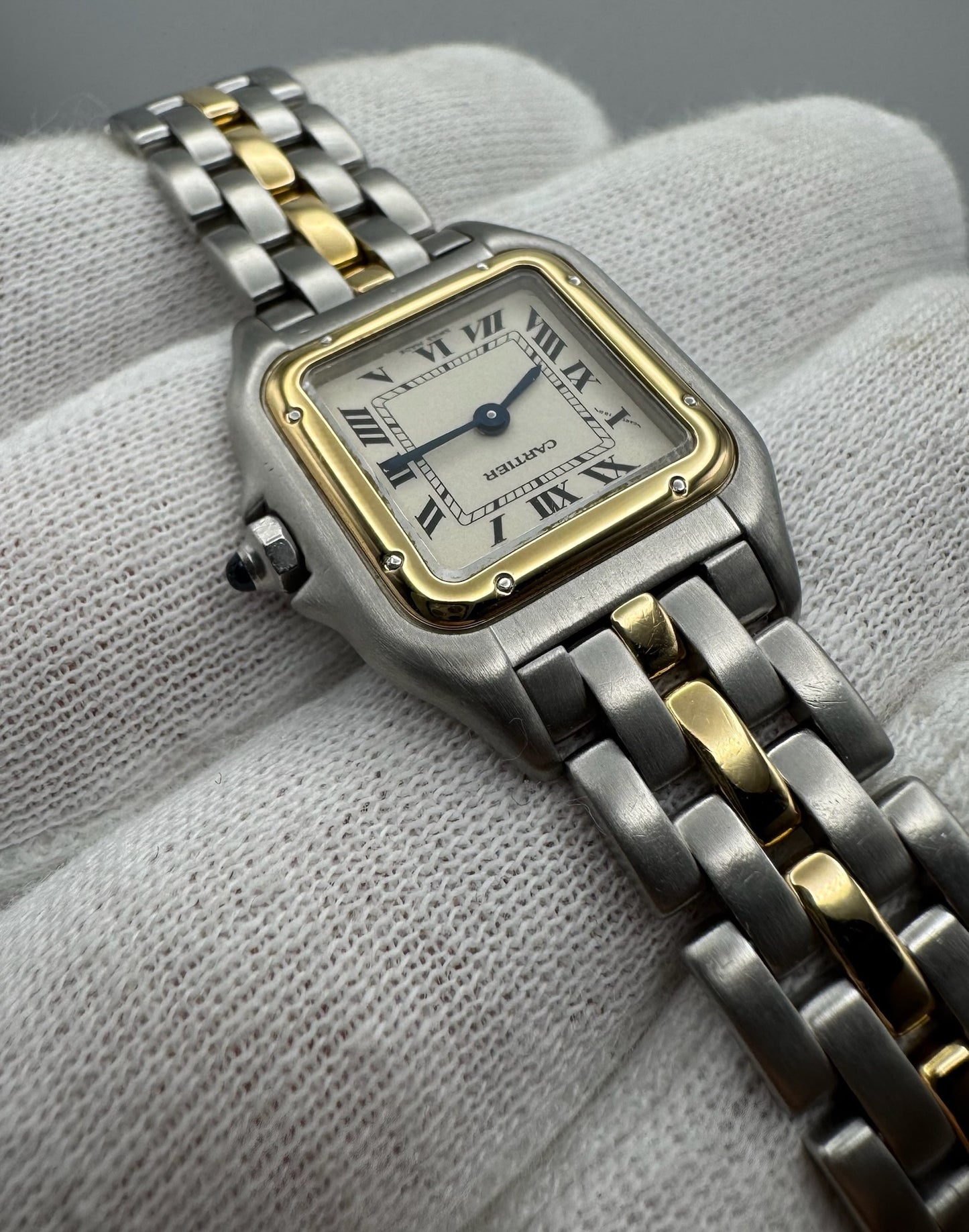 Cartier Panthère 18k Steel/Yellow Gold Single Stripe