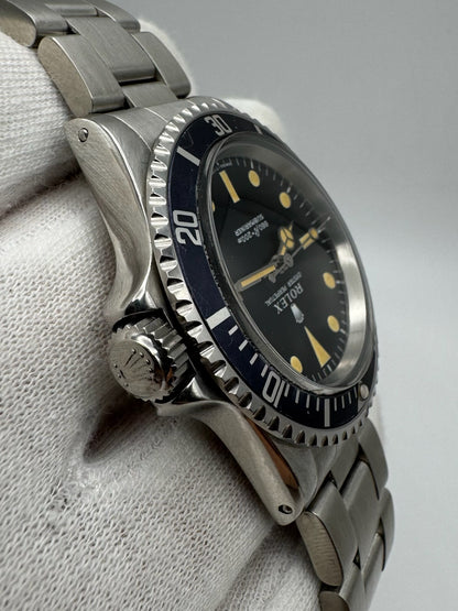 Rolex Submariner 5513 "Feet First" Heavy Patina 1971 (Serviced)