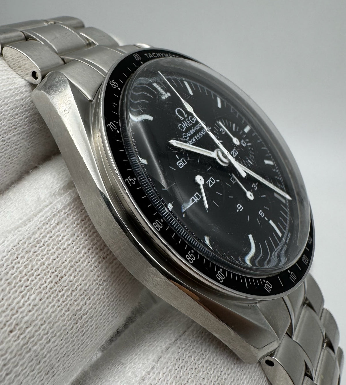 Omega Speedmaster Professional Moonwatch 3570.50.00 Black Dial (Unpolished)