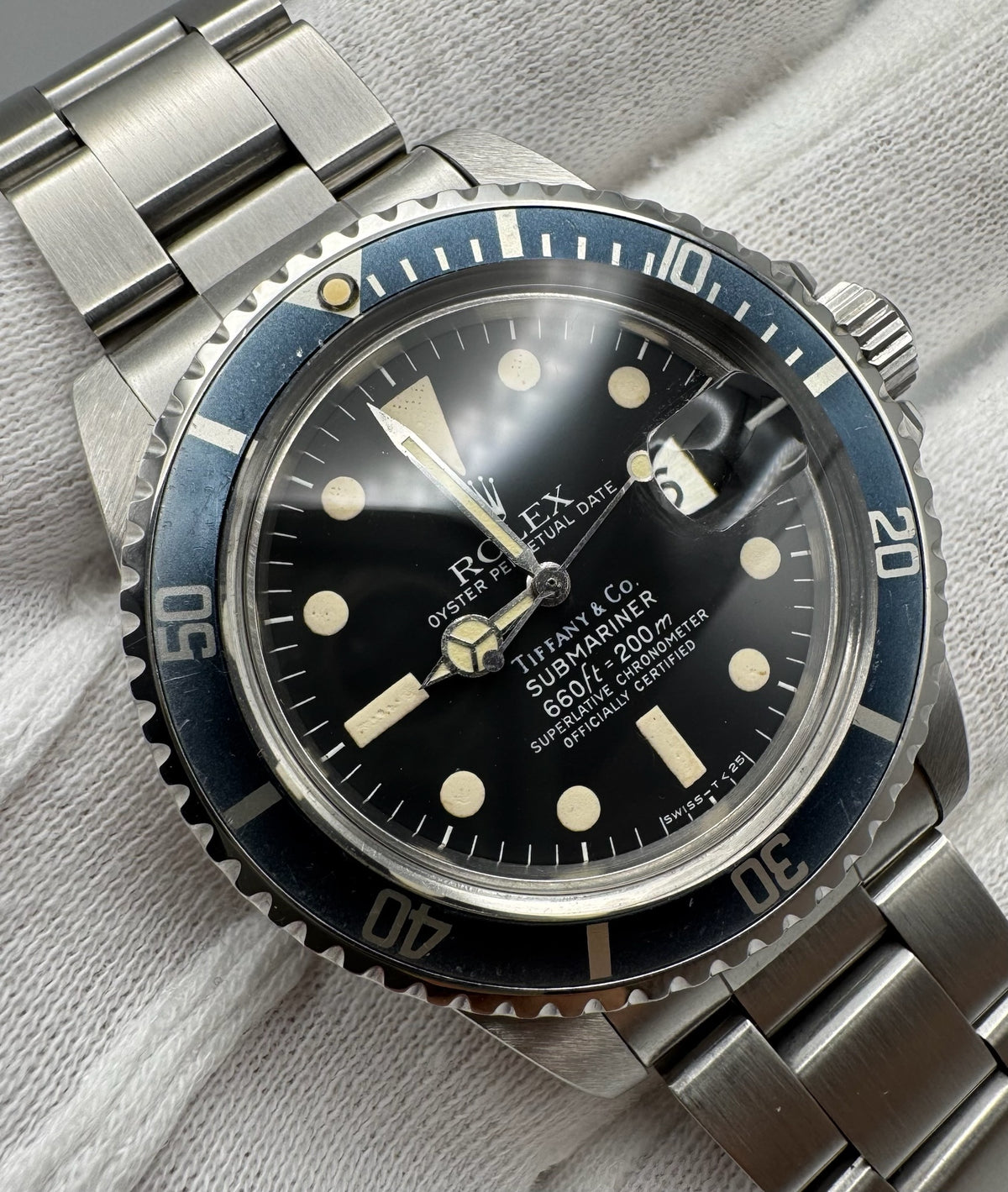 Rolex Submariner 1680 MK1 Tiffany Dial 1978 (Box)