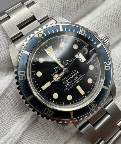 Rolex Submariner 1680 MK1 Tiffany Dial 1978 (Box)