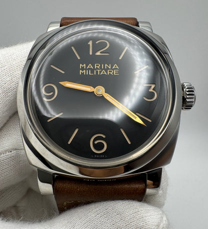 Panerai Radiomir 1940 Marina Militare PAM 00587 47mm Limited Edition 1000pcs 2014 (Full-Set)
