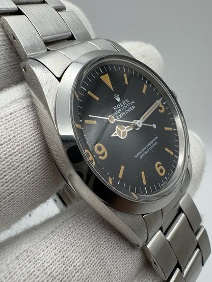 Rolex Explorer 1016 Pumpkin Patina 1965 (Box/Serviced)