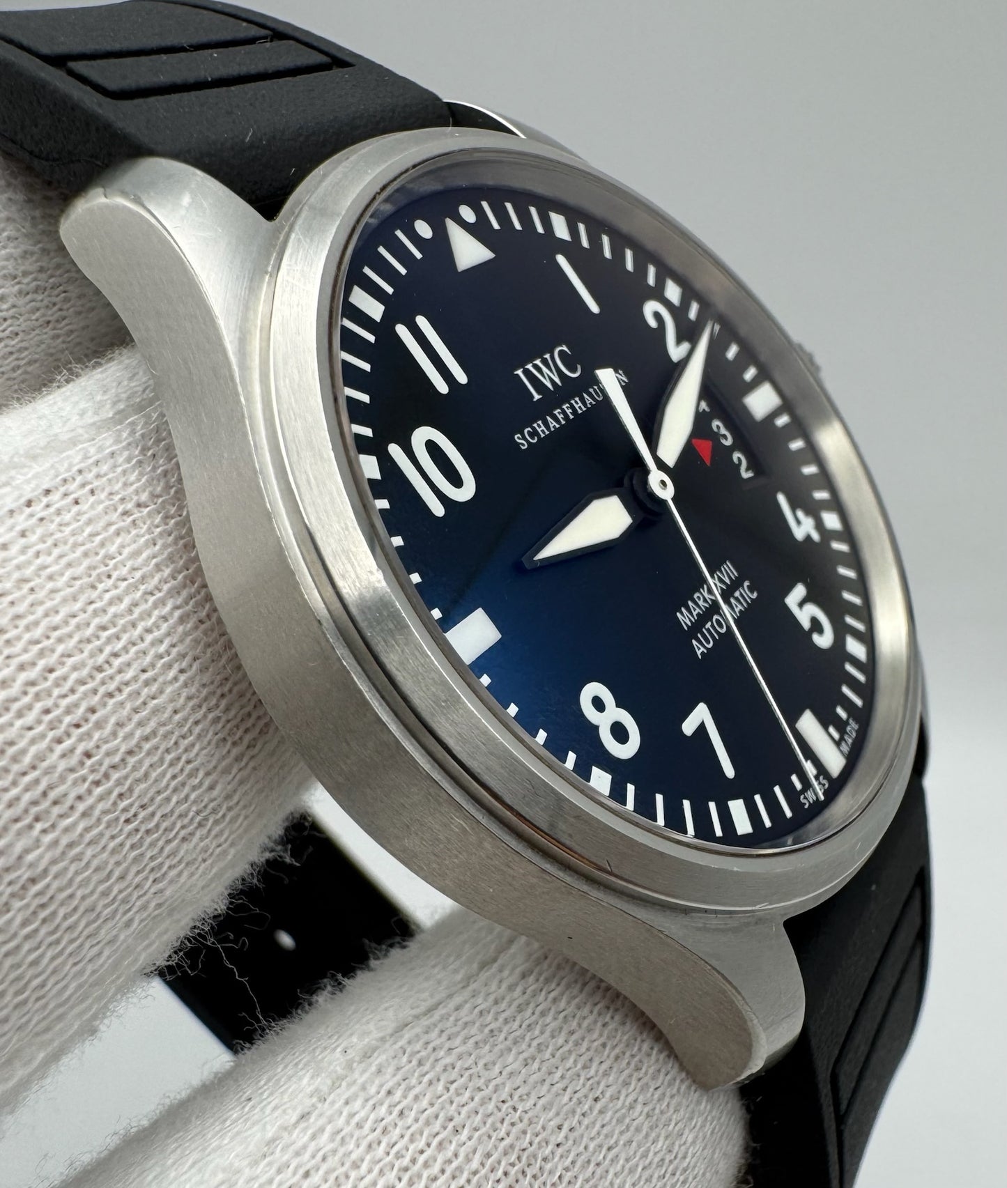 IWC Pilot Mark XVII Black Dial (Unpolished)
