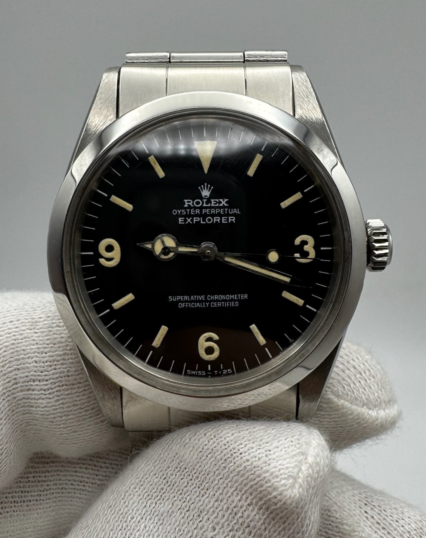 Rolex Explorer 1016 MK1 Frog Foot Matte Dial 1969 (Full-Set/Serviced)