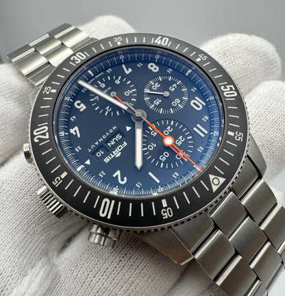 Fortis Novonaut N-42 F2040008 Black Dial 2025 (Full-Set)