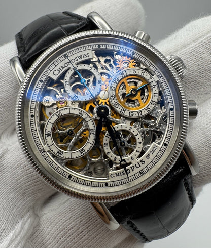 Chronoswiss Opus Skeleton 1999 (Papers/Unpolished)
