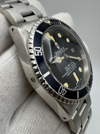 Rolex Sea-Dweller 1665 Great White Yellow Patina 1979 (Mint/Serviced)