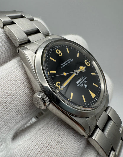 Rolex Explorer 1016 Yellow Patina Service Dial 1971
