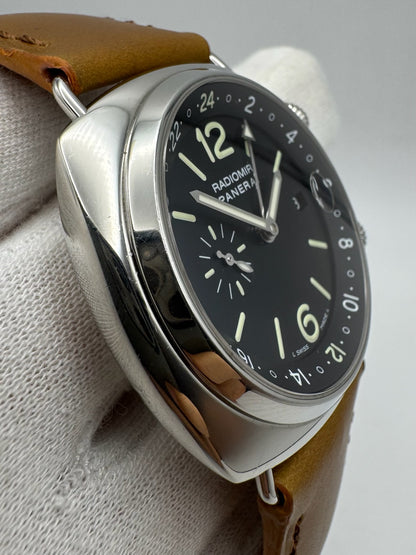 Panerai Radiomir GMT PAM 00184 42mm Very Rare 2004 (Full-Set)