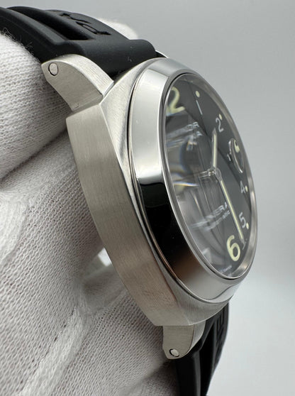Panerai Luminor Marina Automatic PAM 00164 Black Arabic Dial 2010 (Full-Set/Unpolished)