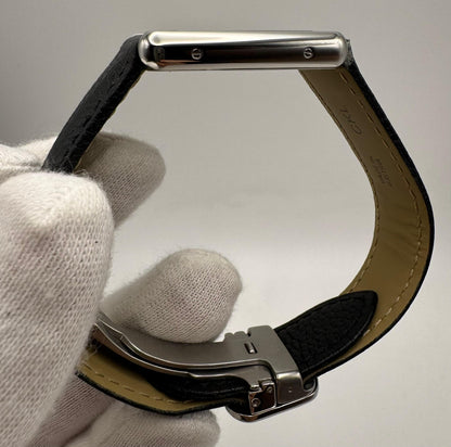 Cartier Tank Solo 31x24 Steel Quartz 2019 (Full-Set/Mint)