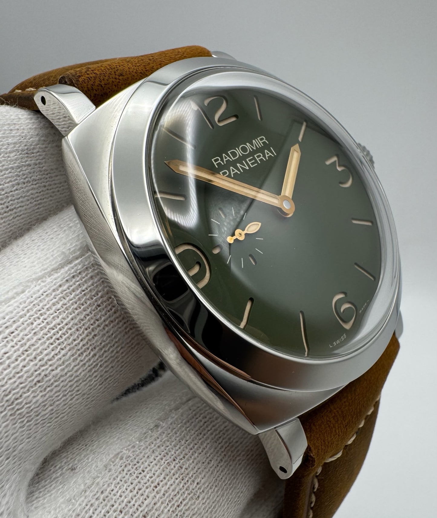Panerai Radiomir 1940 PAM995 45 Green Dial Special Edition 1000pcs 2020 (Box/Mint)