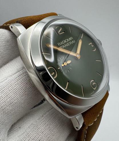 Panerai Radiomir 1940 PAM995 45 Green Dial Special Edition 1000pcs 2020 (Box/Mint)